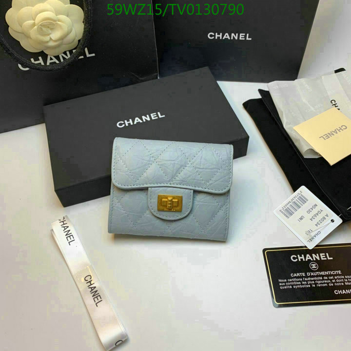 Chanel Bags ( 4A )-Wallet-,Code: TV0130790,$: 59USD