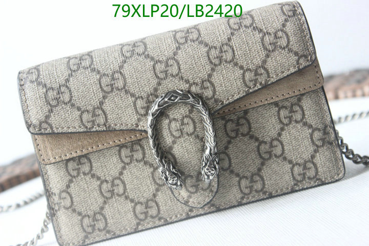 Gucci Bag-(4A)-Dionysus-,Code: LB2420,$: 79USD