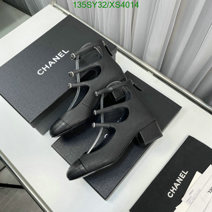 Women Shoes-Chanel, Code: XS4014,$: 135USD