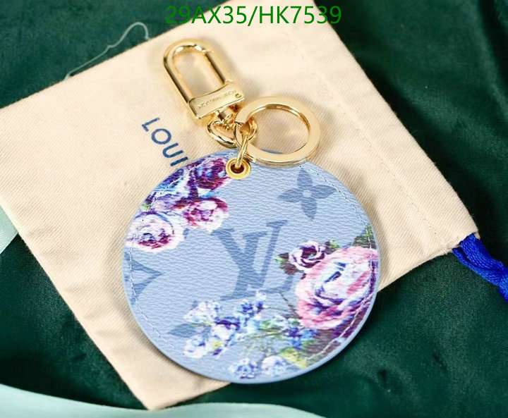 Key pendant-LV, Code: HK7539,$: 29USD