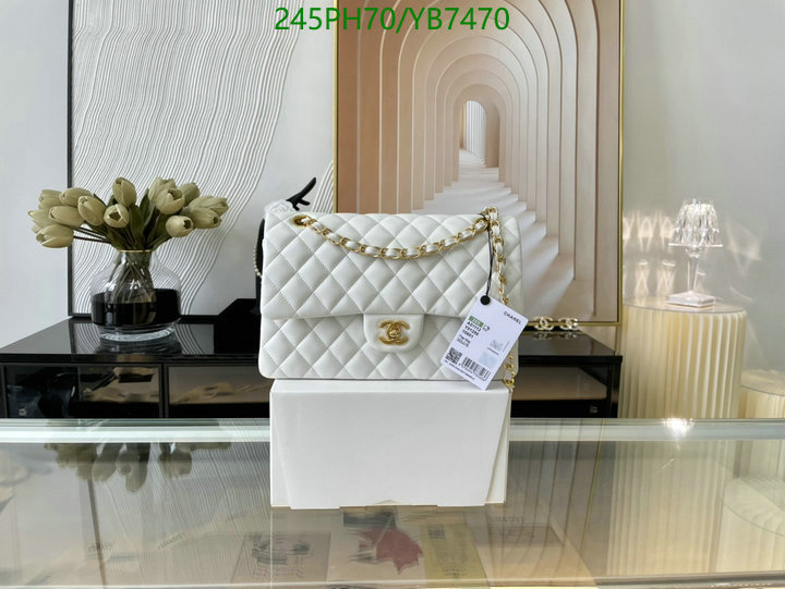 Chanel Bags -(Mirror)-Diagonal-,Code: YB7470,$: 245USD