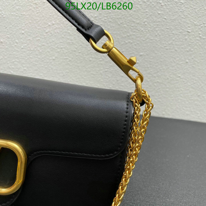 Valentino Bag-(4A)-LOC-V Logo ,Code: LB6260,$: 95USD