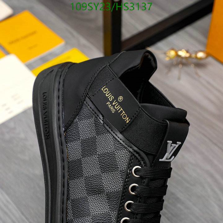 Men shoes-LV, Code: HS3137,$: 109USD