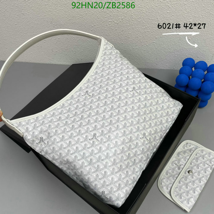 Goyard Bag-(4A)-Handbag-,Code: ZB2586,$: 92USD