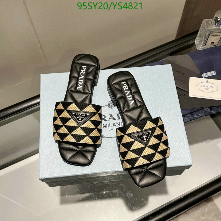 Women Shoes-Prada, Code: YS4821,$: 95USD