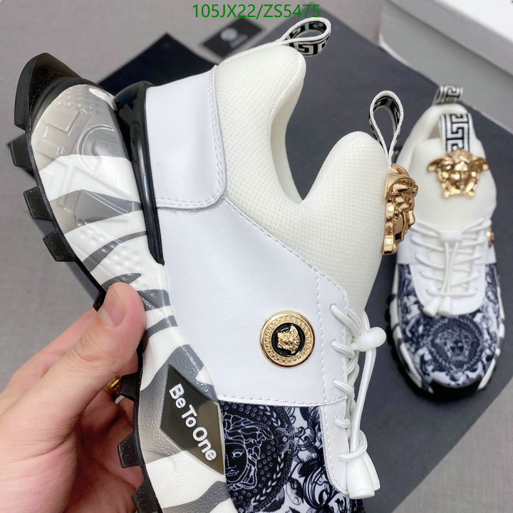Men shoes-Versace, Code: ZS5475,$: 105USD