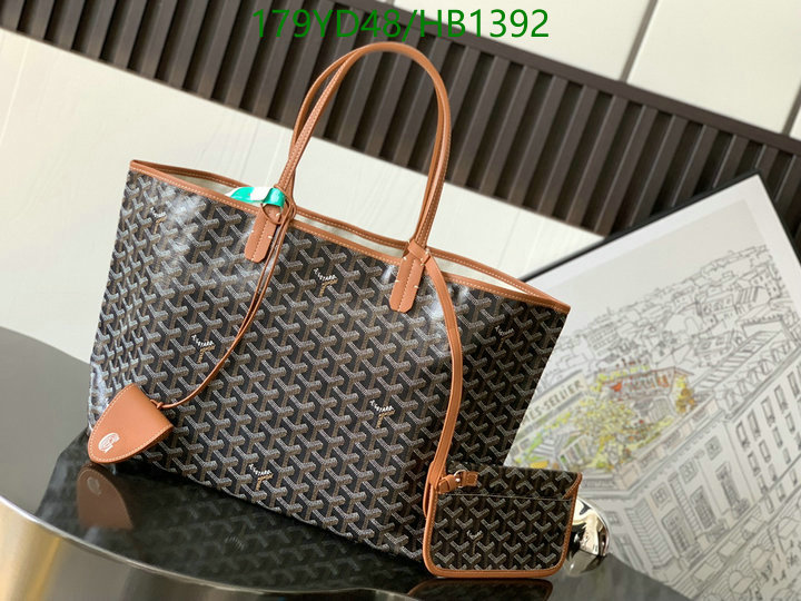 Goyard Bag-(Mirror)-Handbag-,Code: HB1392,$: 179USD