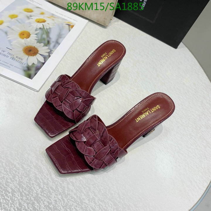 Women Shoes-YSL, Code: SA1885,$: 89USD