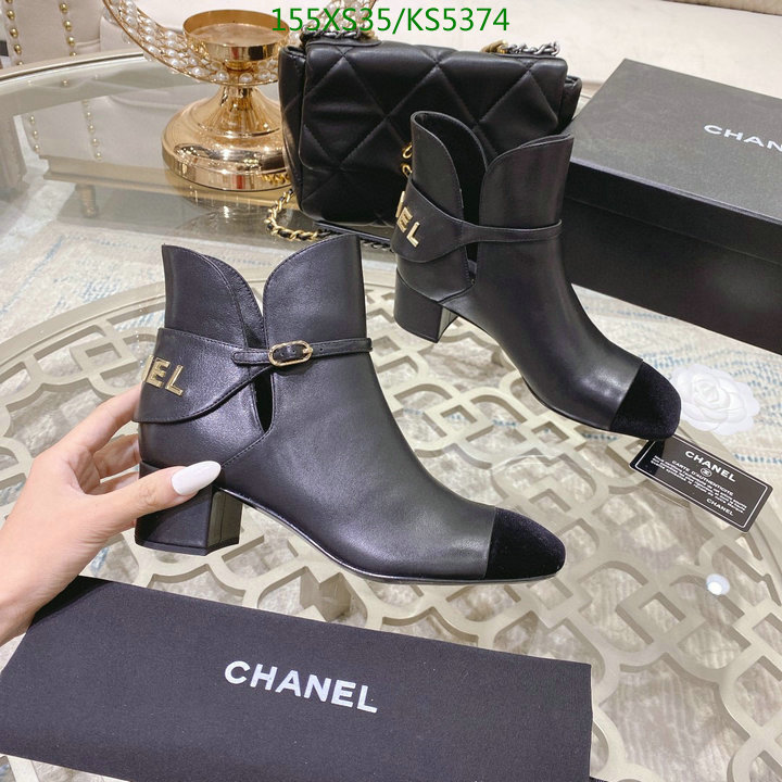 Women Shoes-Chanel,Code: KS5374,$: 155USD