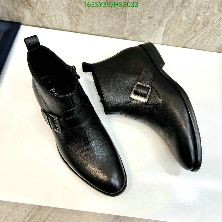 Men shoes-Prada, Code: HS3033,$: 165USD