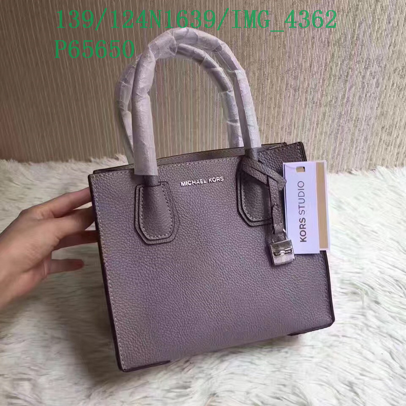 Michael Kors Bag-(Mirror)-Handbag-,Code: MSB122308,$: 139USD