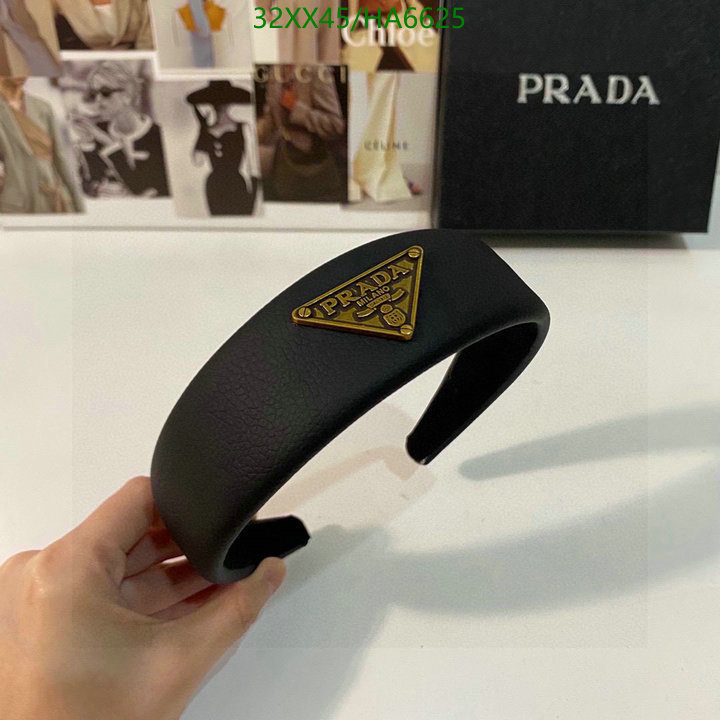 Headband-Prada, Code: HA6625,$: 32USD