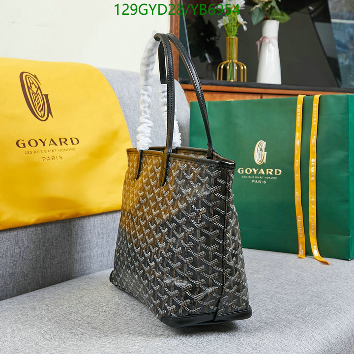 Goyard Bag-(4A)-Handbag-,Code: YB6954,