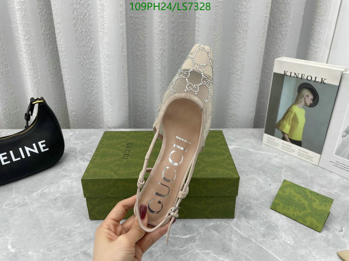 Women Shoes-Gucci, Code: LS7328,$: 109USD