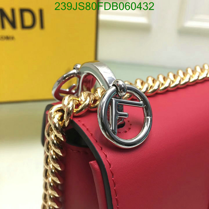 Fendi Bag-(Mirror)-Diagonal-,Code: FDB060432,$: 239USD