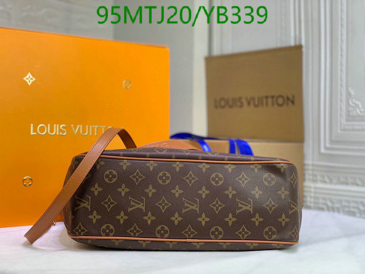 LV Bags-(4A)-Pochette MTis Bag-Twist-,Code: YB339,$: 95USD