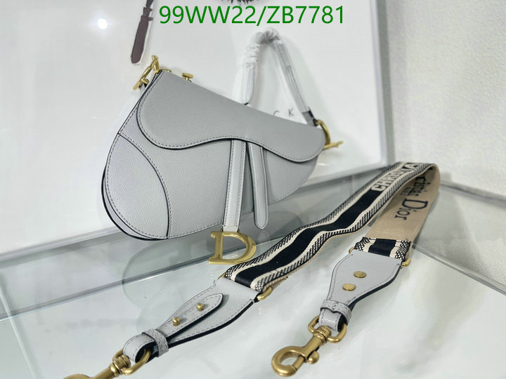 Dior Bags-(4A)-Saddle-,Code: ZB7781,$: 99USD