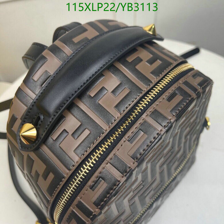 Fendi Bag-(4A)-Backpack-,Code: YB3113,$: 115USD