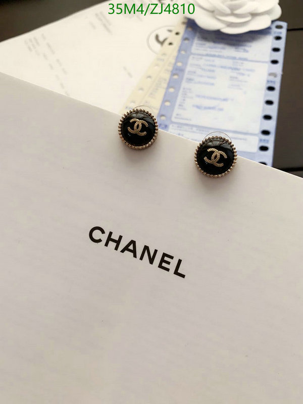 Jewelry-Chanel,Code: ZJ4810,$: 35USD