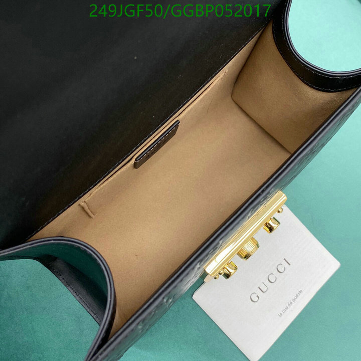 Gucci Bag-(Mirror)-Padlock,Code: GGBP052017,$: 249USD