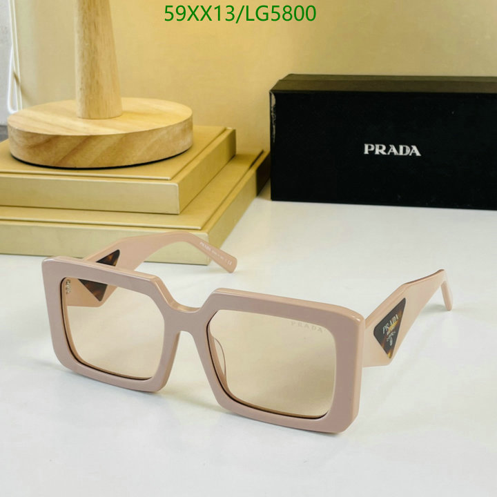 Glasses-Prada, Code: LG5800,$: 59USD