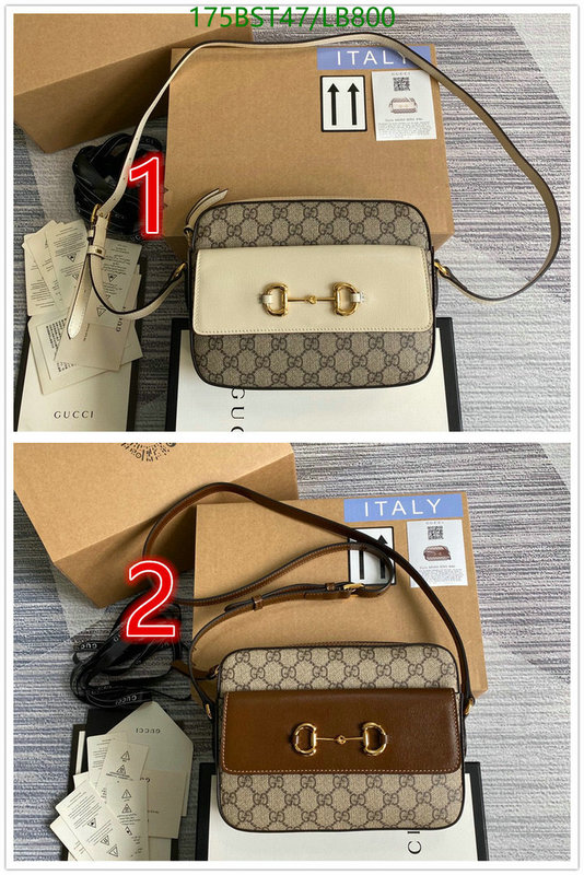 Gucci Bag-(Mirror)-Horsebit-,Code: LB800,$: 175USD