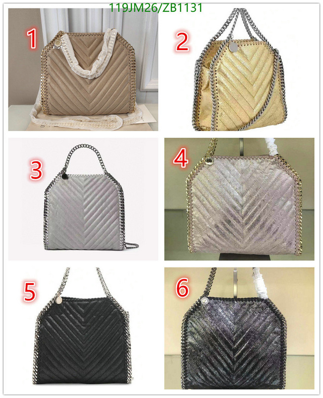 Stella McCartney Bag-(Mirror)-Handbag-,Code: ZB1131,$: 119USD