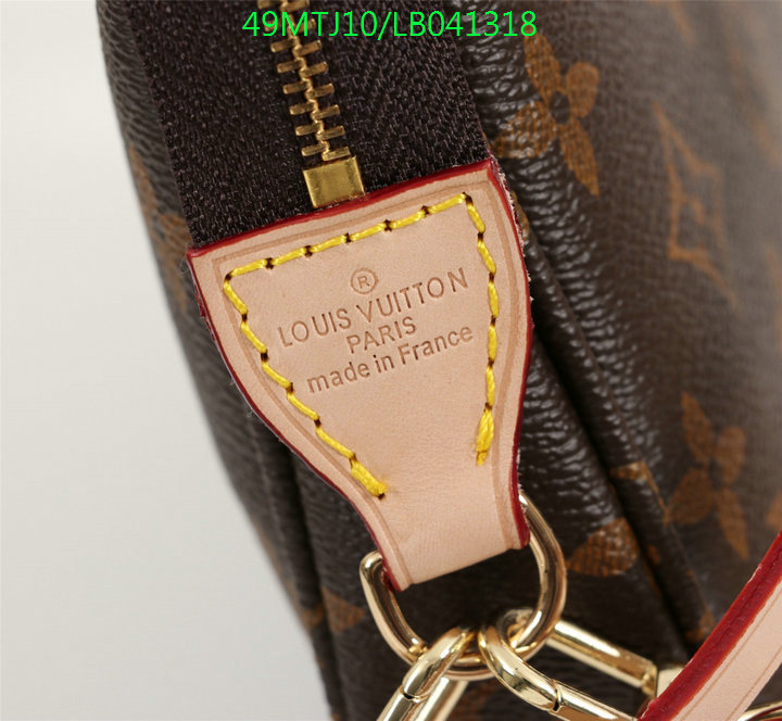 LV Bags-(4A)-Pochette MTis Bag-Twist-,Code: LB041318,$:49USD