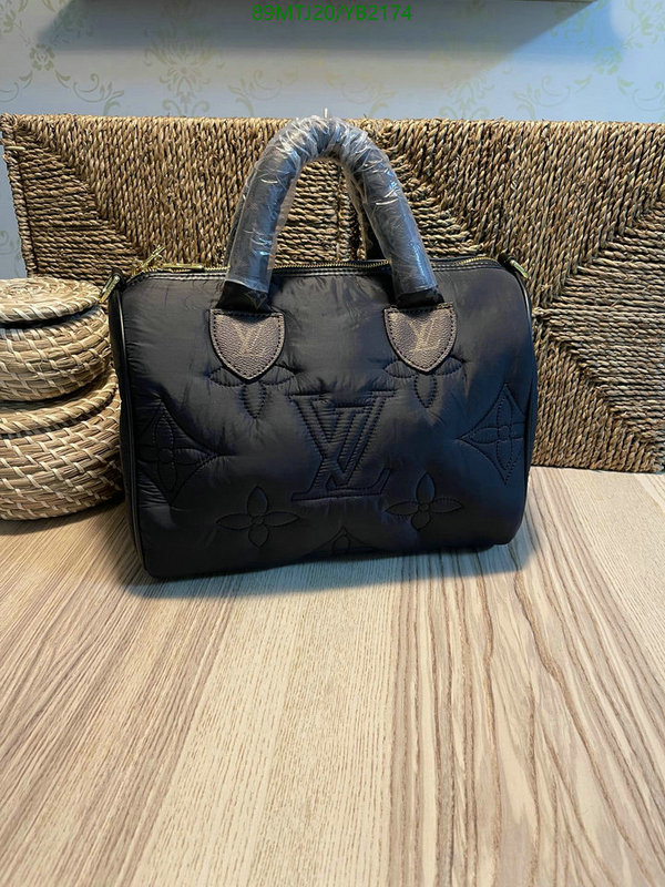 LV Bags-(4A)-Handbag Collection-,Code: YB2174,$: 89USD