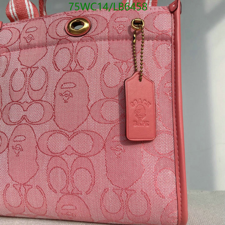 Coach Bag-(4A)-Diagonal-,Code: LB6458,$: 75USD