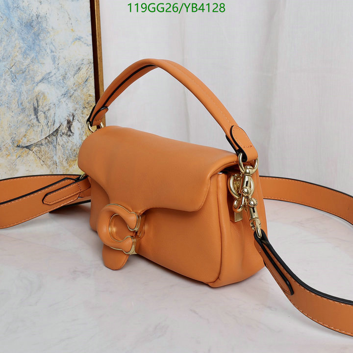 Coach Bag-(4A)-Handbag-,Code: YB4128,$: 119USD