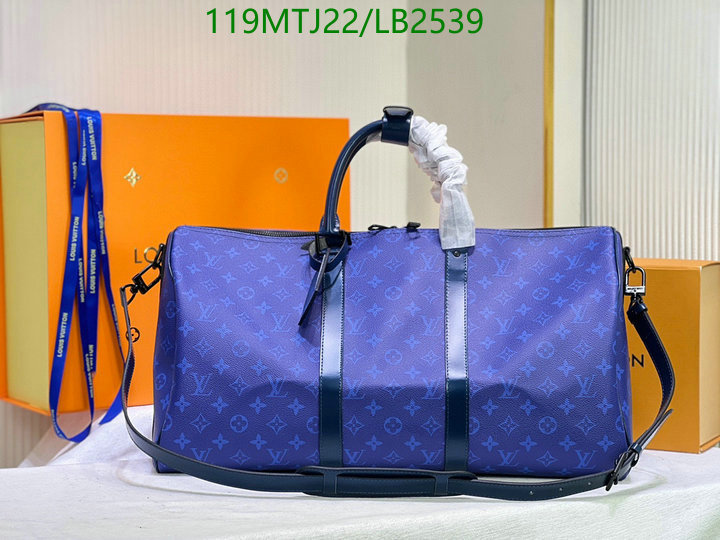 LV Bags-(4A)-Keepall BandouliRe 45-50-,Code: LB2539,$: 119USD