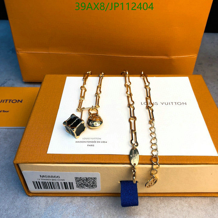 Jewelry-LV,Code: JP112404,$: 39USD