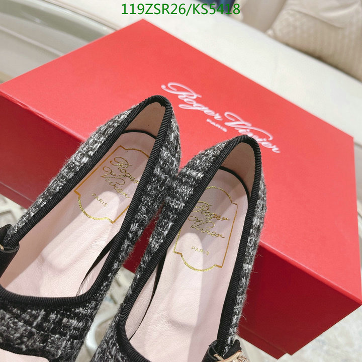 Women Shoes-Roger Vivier, Code: KS5418,$: 119USD