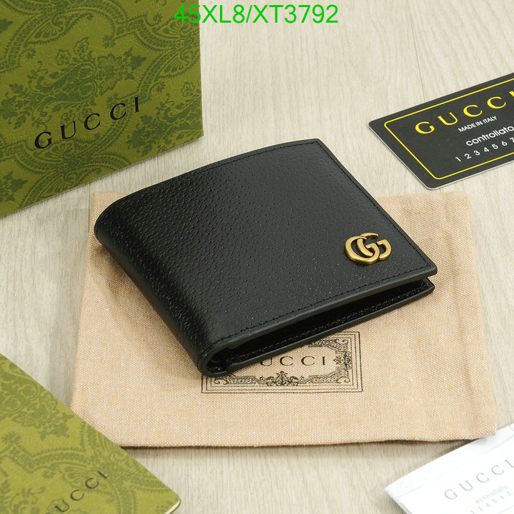 Gucci Bag-(4A)-Wallet-,Code: XT3792,$: 45USD