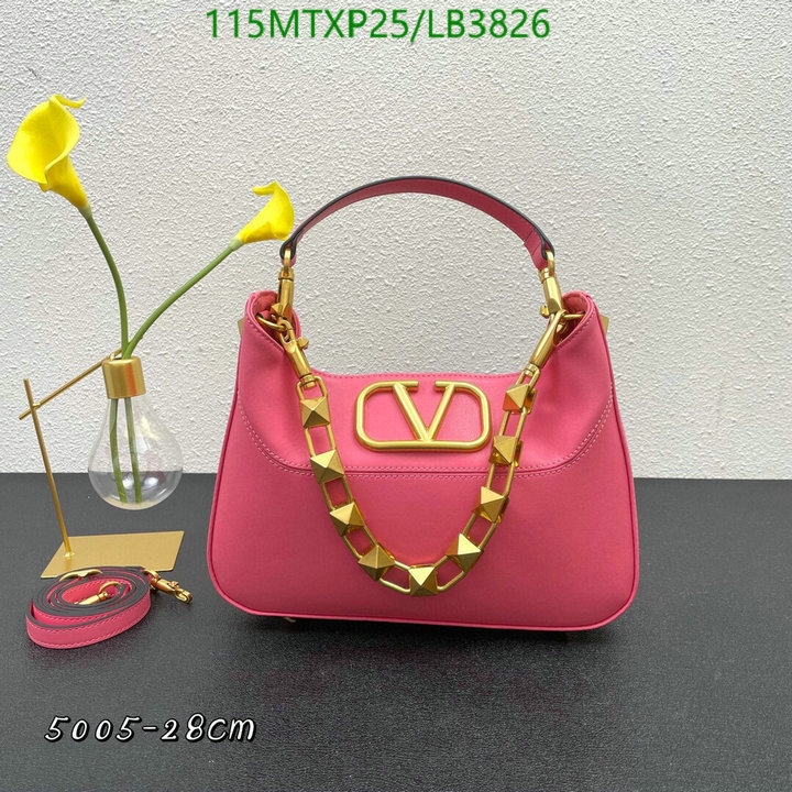 Valentino Bag-(4A)-Diagonal-,Code: LB3826,$: 115USD