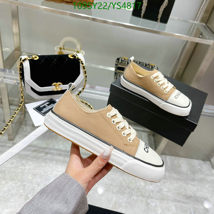 Women Shoes-Chanel,Code: YS4817,$: 109USD