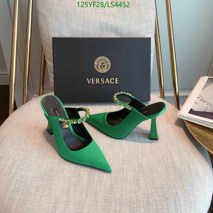 Women Shoes-Versace, Code: LS4452,$: 125USD