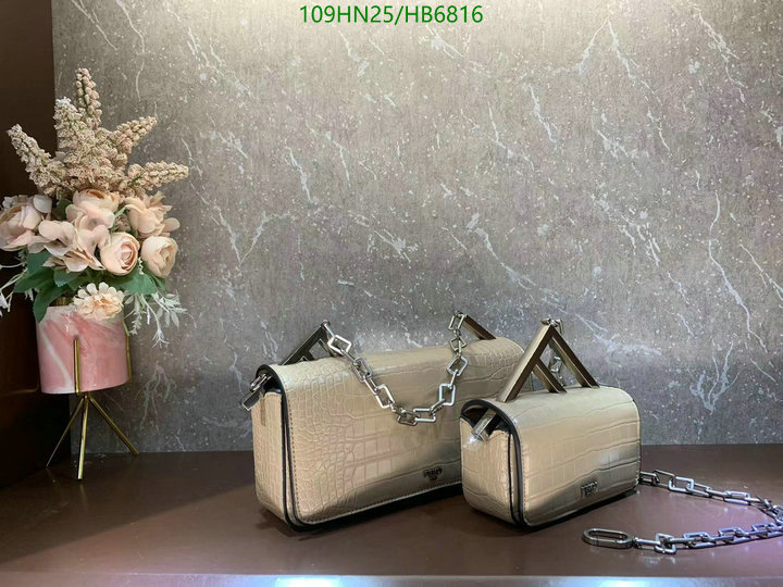 Fendi Bag-(4A)-Diagonal-,Code: HB6816,$: 109USD