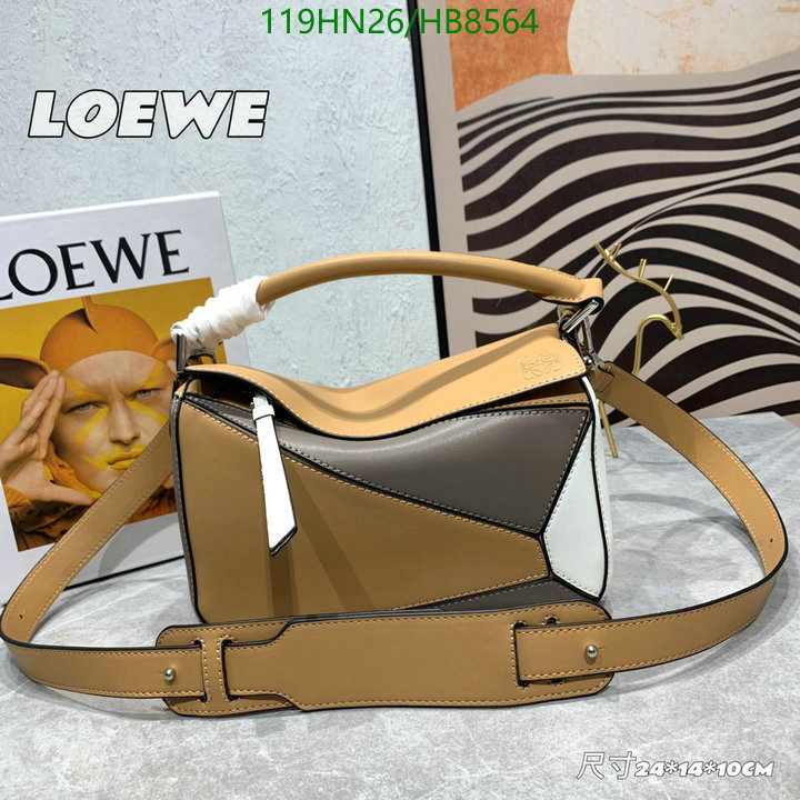 Loewe Bag-(4A)-Puzzle-,Code: HB8564,