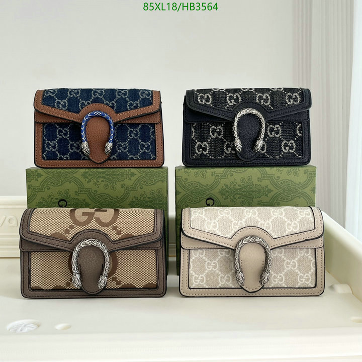 Gucci Bag-(4A)-Dionysus-,Code: HB3564,$: 85USD