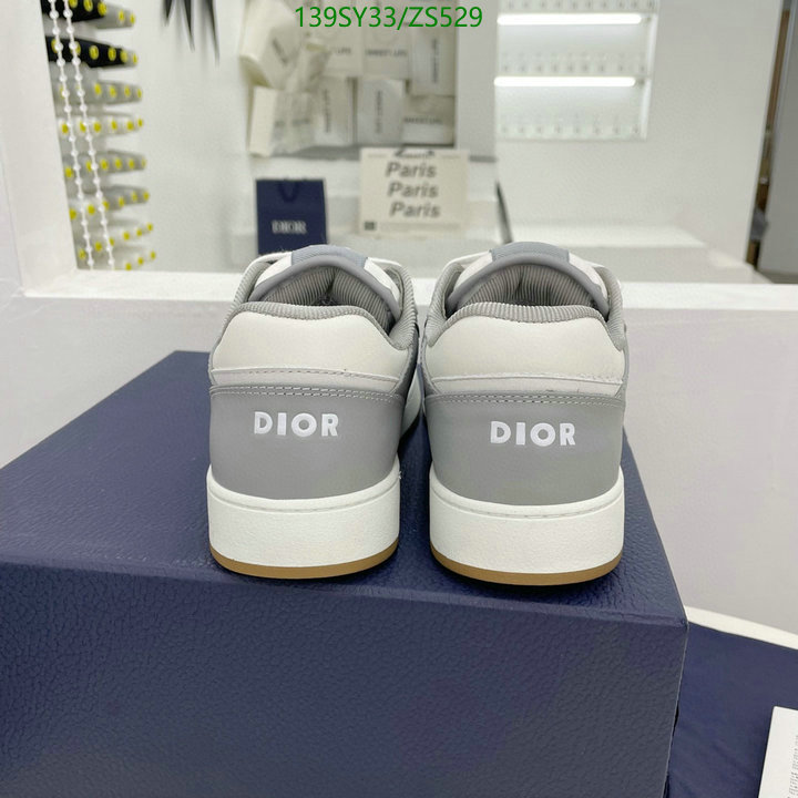 Men shoes-Dior, Code: ZS529,$: 139USD