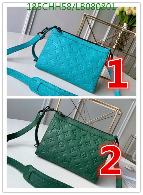 LV Bags-(Mirror)-Pochette MTis-Twist-,Code: LB080801,$:185USD