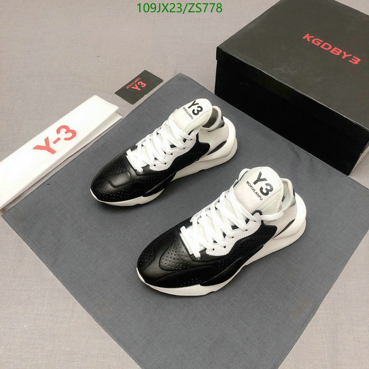 Women Shoes-Y-3, Code: ZS778,$: 109USD
