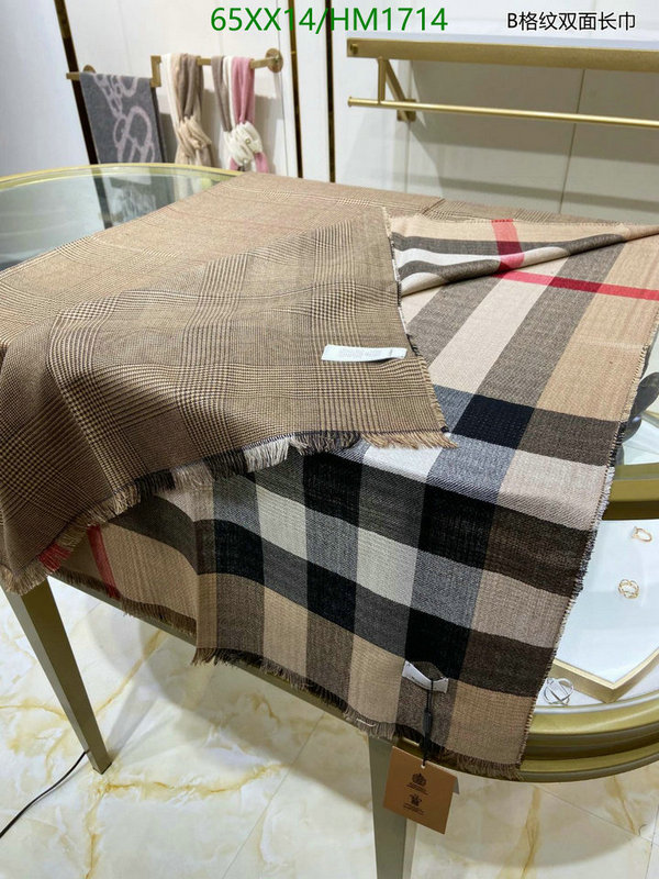 Scarf-Burberry, Code: HM1714,$: 65USD