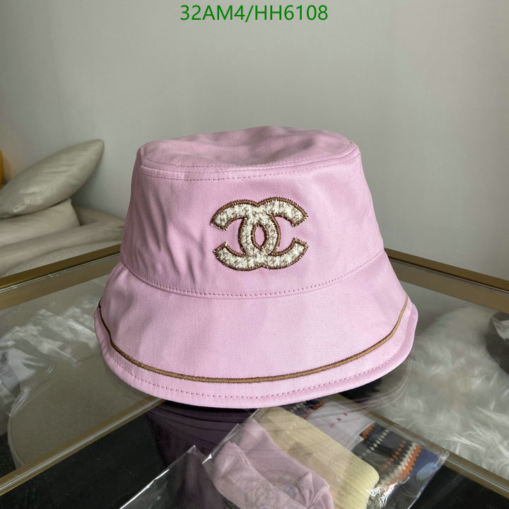 Cap -(Hat)-Chanel, Code: HH6108,$: 32USD