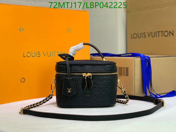 LV Bags-(4A)-Vanity Bag-,Code: LBP042225,$: 72USD