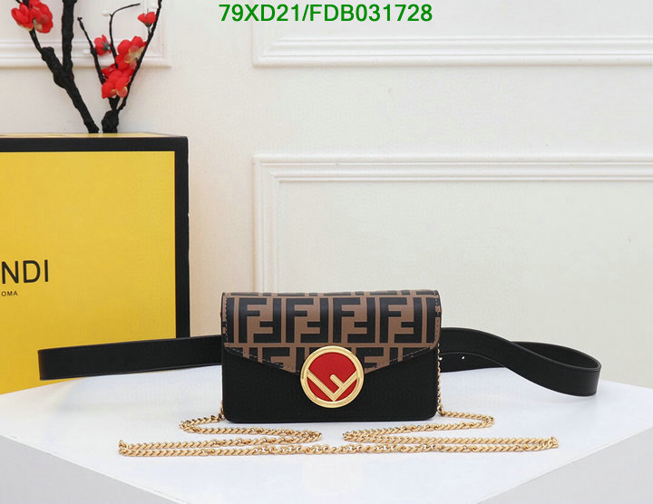 Fendi Bag-(4A)-Diagonal-,Code: FDB031728,$: 79USD