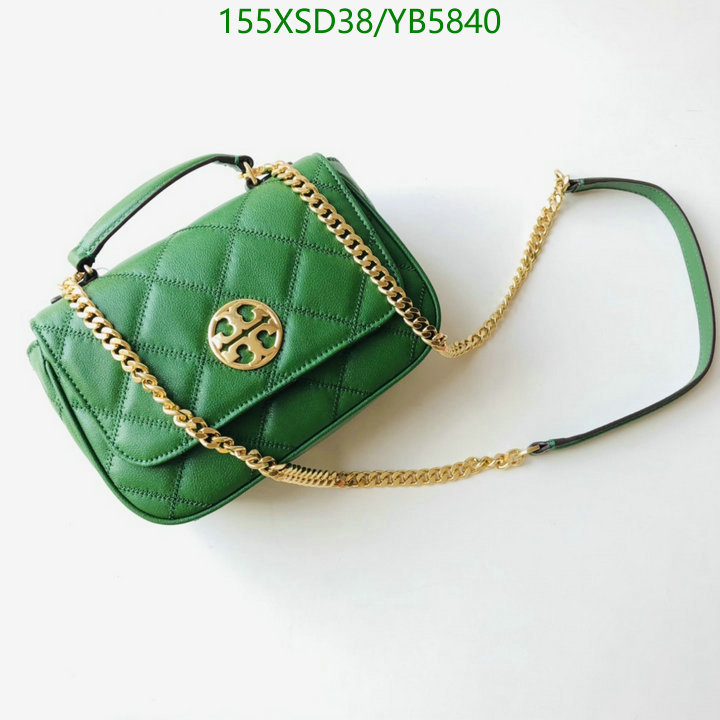 Tory Burch Bag-(Mirror)-Diagonal-,Code: YB5840,$: 155USD