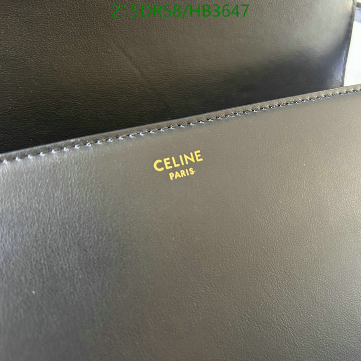 Celine Bag-(Mirror)-Handbag-,Code: HB3647,$: 215USD